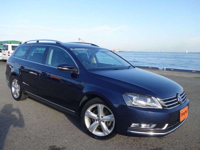 VOLKSWAGEN PASSAT VARIANT TSI HIGHLINE 2011/11