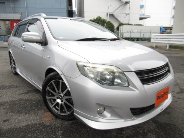 TOYOTA COROLLA FIELDER GT TRD TURBO 2011/8