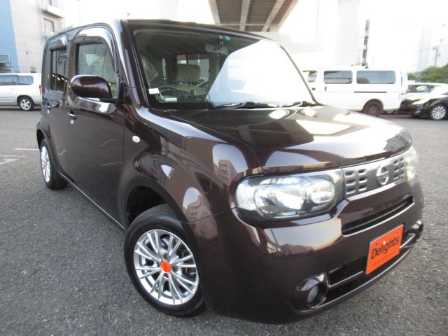 NISSAN CUBE 15X M SELECTION 2011/8
