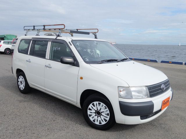 Used TOYOTA PROBOX VAN DX COMFORT PACKAGE,2013/8 | 37265 | DELIGHTS