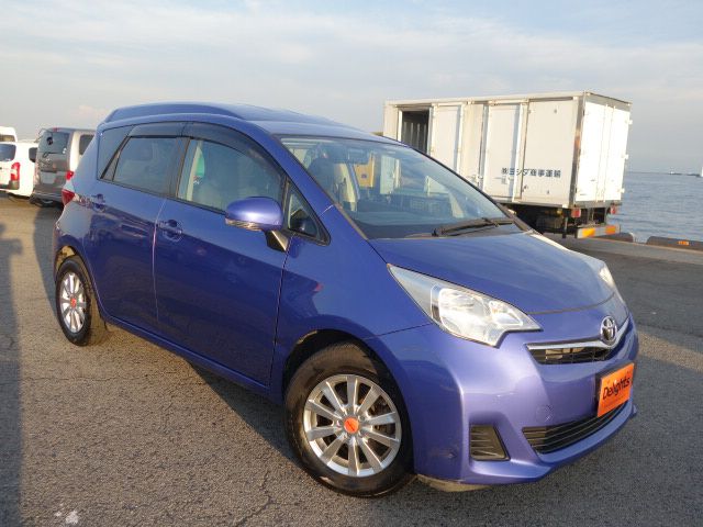 TOYOTA RACTIS X 2011/11