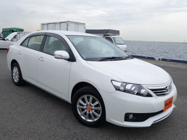 TOYOTA ALLION A18 G PACKAGE 2011/12