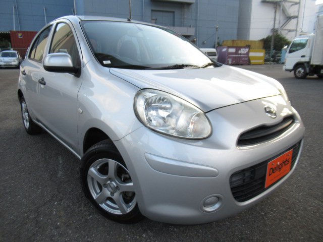 NISSAN MARCH 12S 2011/8
