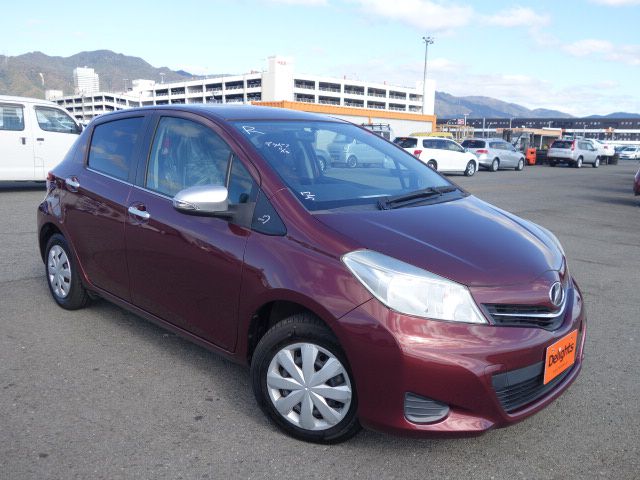 Toyota vitz jewela