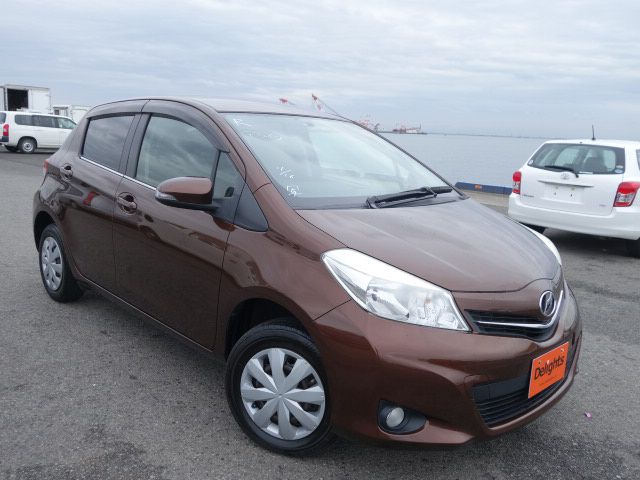 Toyota vitz jewela