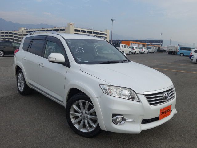 Used TOYOTA VANGUARD 240S S PACKAGE,2012/9 | 37816 | DELIGHTS