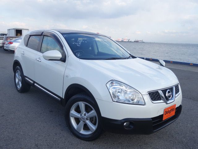NISSAN DUALIS 20G FOUR GRASS ROOF 2012/5