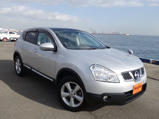NISSAN DUALIS 20G GLASS ROOF 2012/6