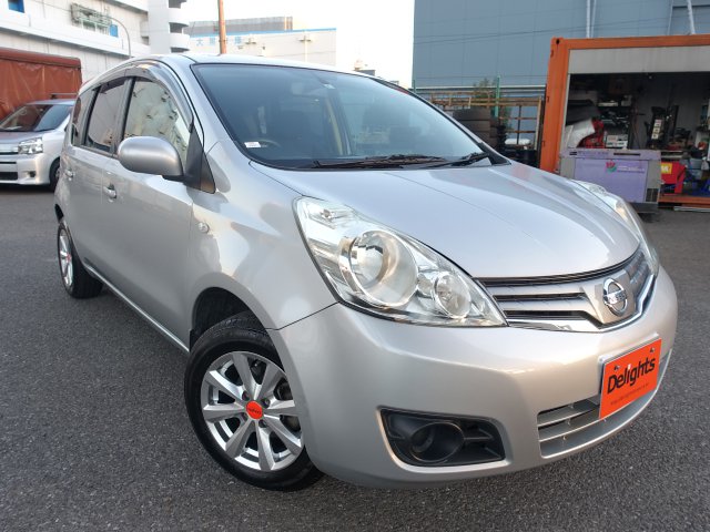 NISSAN NOTE 15X SV 2012/2