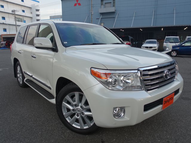 Used TOYOTA LAND CRUISER ZX,2014/1 | 37914 | DELIGHTS