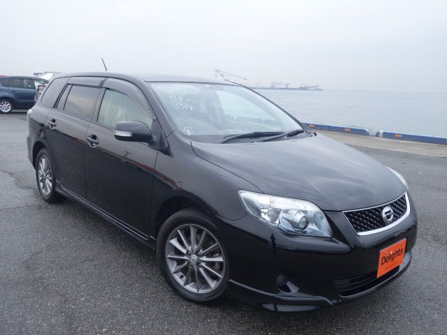 Used TOYOTA COROLLA FIELDER X202,2012/2 | 37985 | DELIGHTS