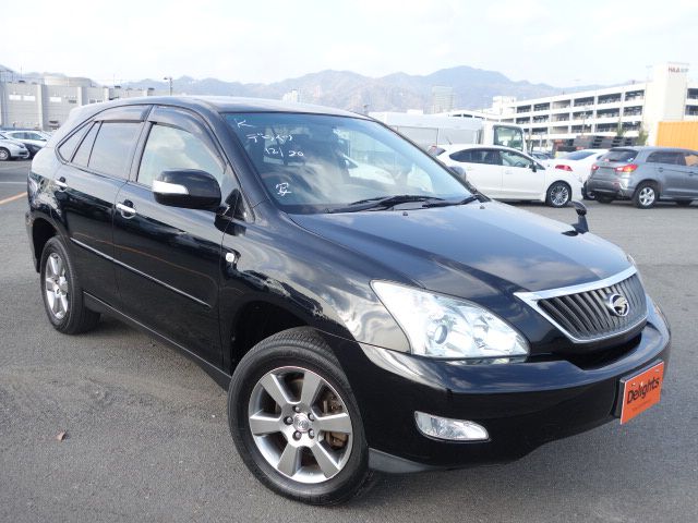 TOYOTA HARRIER 240G L PACKAGE ALCANTARA 2012/8