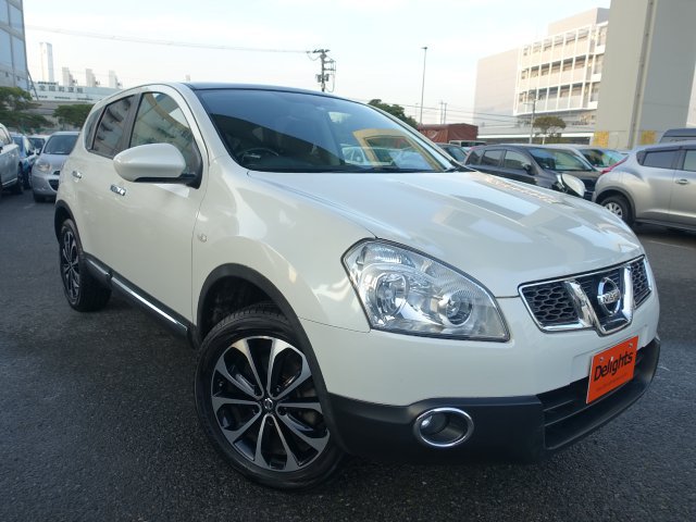 NISSAN DUALIS GLASS ROOF 2012/3