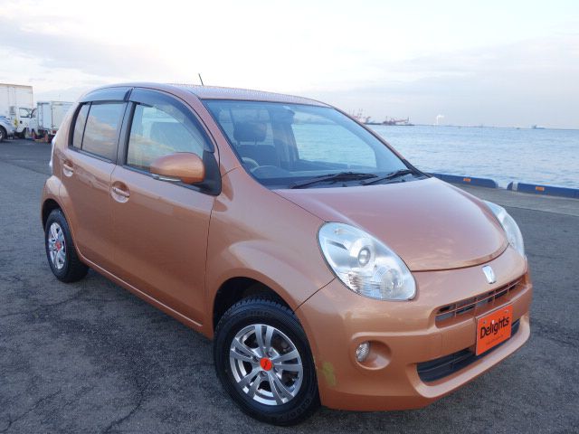 Toyota passo hana