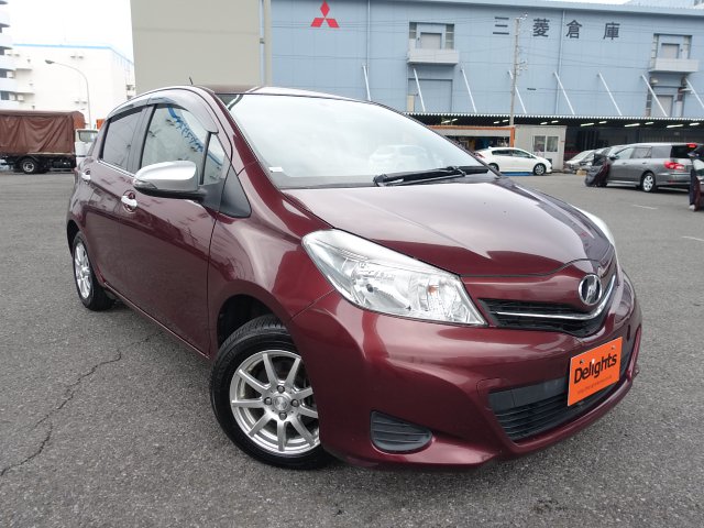 Toyota vitz jewela