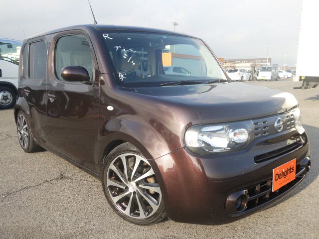 NISSAN CUBE 15X M SELECTION 2012/3