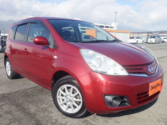 NISSAN NOTE 15X SV 2012/3