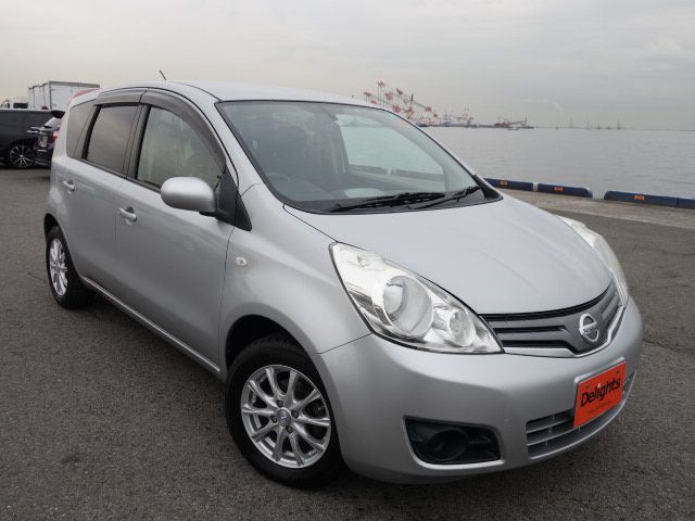 NISSAN NOTE 15X SV 2012/1