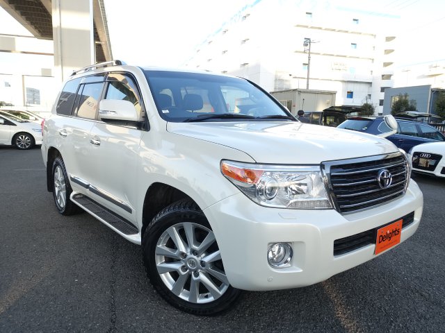 Used TOYOTA LAND CRUISER ZX,2013/1 | 38212 | DELIGHTS