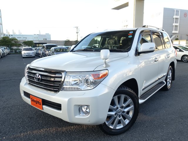 Used TOYOTA LAND CRUISER ZX,2013/1 | 38212 | DELIGHTS