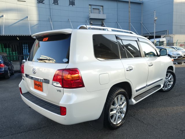 Used TOYOTA LAND CRUISER ZX,2013/1 | 38212 | DELIGHTS