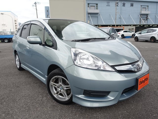 HONDA FIT SHUTTLE HYBRID  2012/4