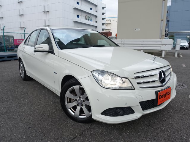 MERCEDES-BENZ C-CLASS C180 BLUE EFFICIENCY 2012/3