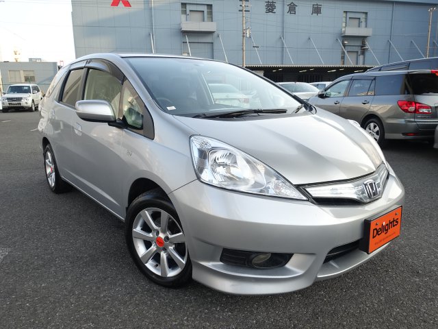 HONDA FIT SHUTTLE HYBRID C 2012/1