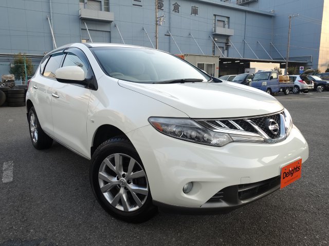 Used NISSAN MURANO 250XL FOUR,2012/3 | 38324 | DELIGHTS