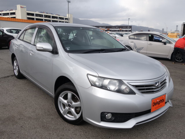 Toyota allion 2012