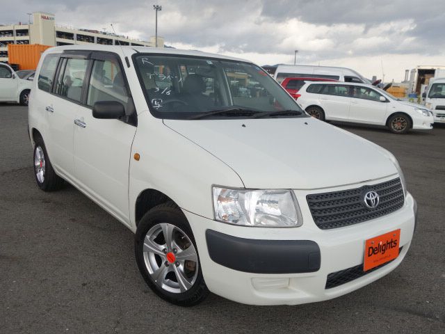 TOYOTA SUCCEED VAN U 2012/2