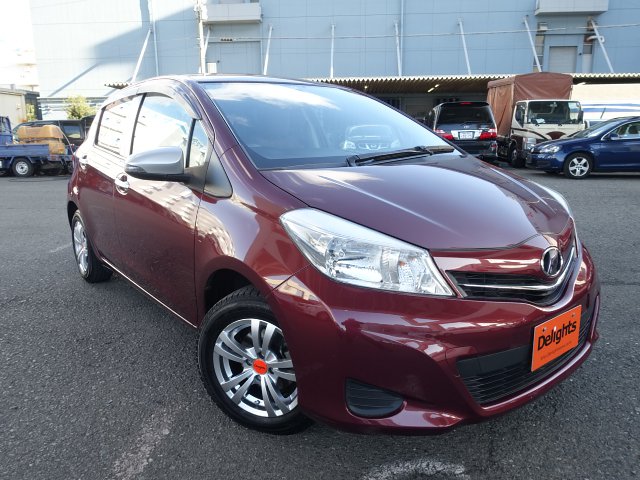 Toyota vitz jewela