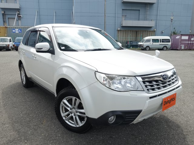 SUBARU FORESTER 2.0XS 2012/3