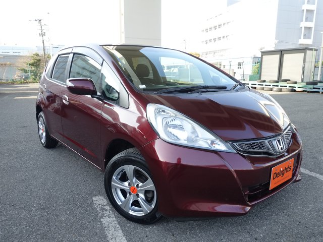 HONDA FIT 13G 10TH ANNIVERSARY 2012/4