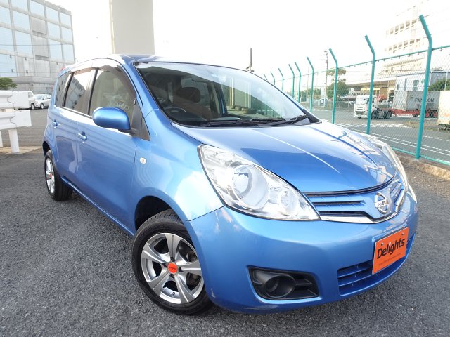 NISSAN NOTE  2012/2