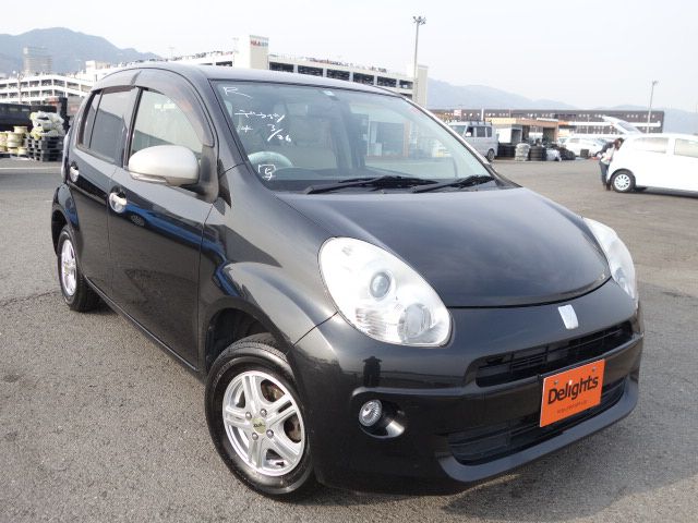 Toyota passo hana