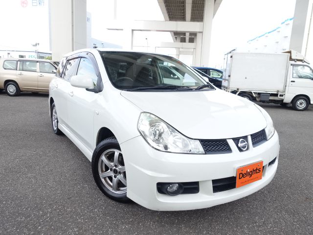 NISSAN WINGROAD 15RX AERO 2012/3