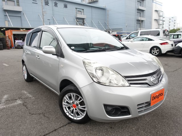 NISSAN NOTE 15X SV 2012/2