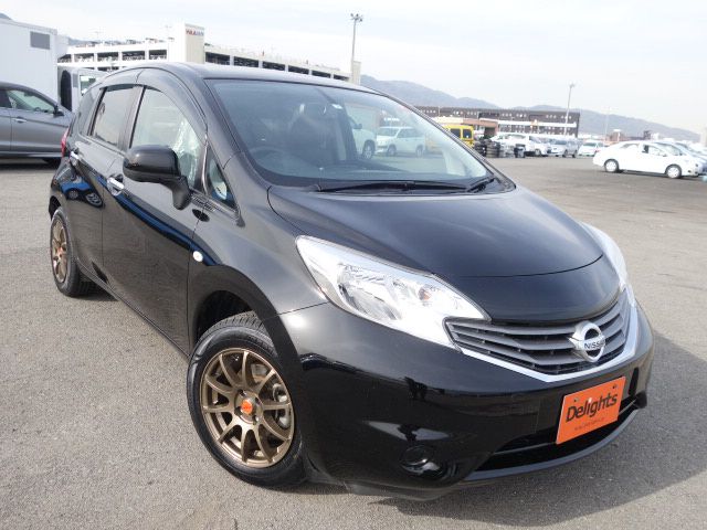 Nissan note medalist