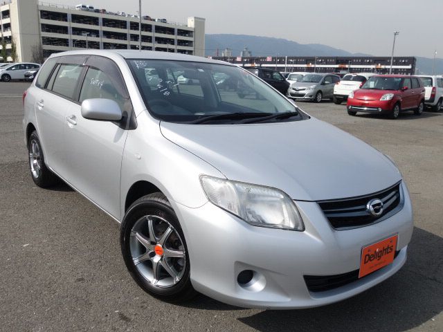 Toyota corolla fielder cross