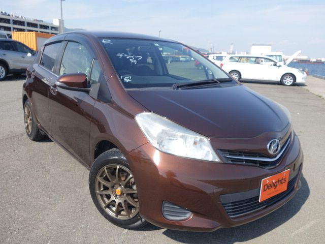 Toyota vitz jewela