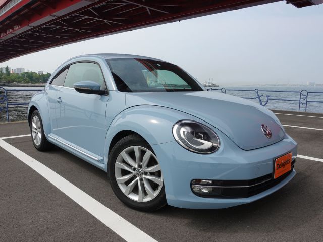 VOLKSWAGEN THE BEETLE DESIGN LEATHER PACKAGE 2013/1