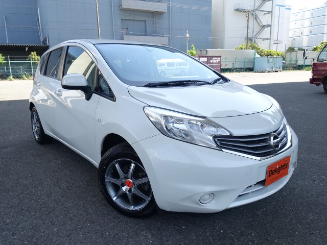 NISSAN NOTE X 2013/5