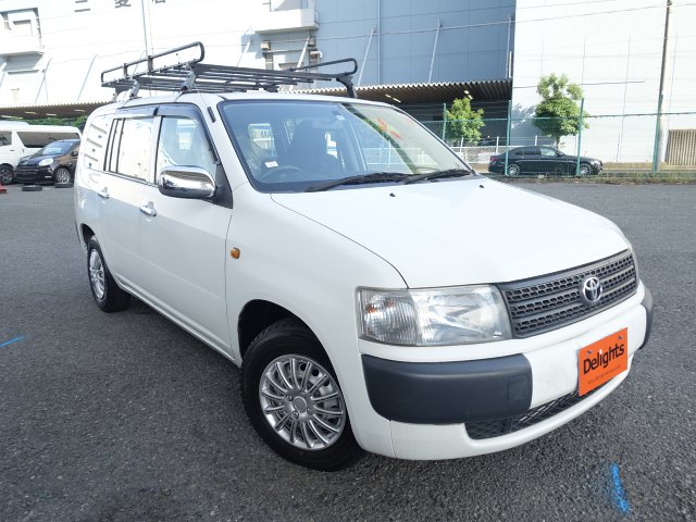 Toyota probox van