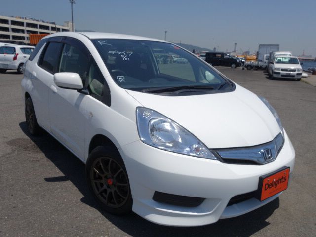 Honda fit shuttle 2012