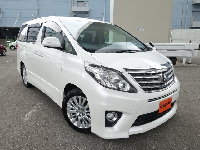 TOYOTA ALPHARD 240S C PACKAGE  2012/4