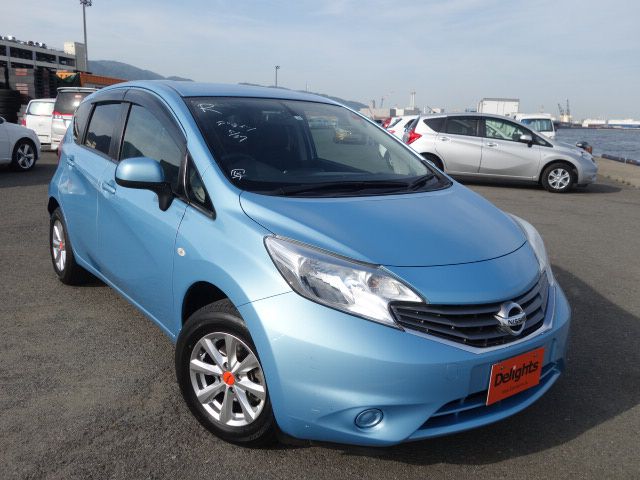 Nissan note x