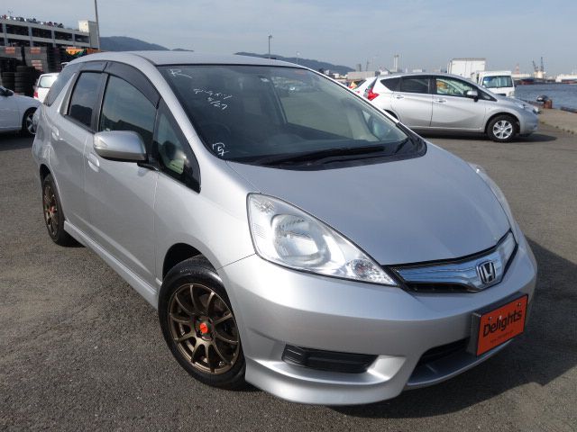 Honda fit shuttle 2012