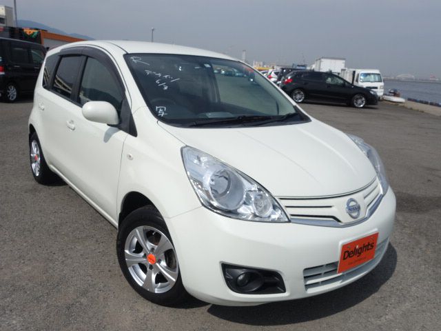 NISSAN NOTE  2012/5
