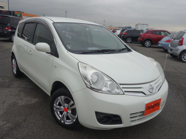 NISSAN NOTE 15X 2012/6
